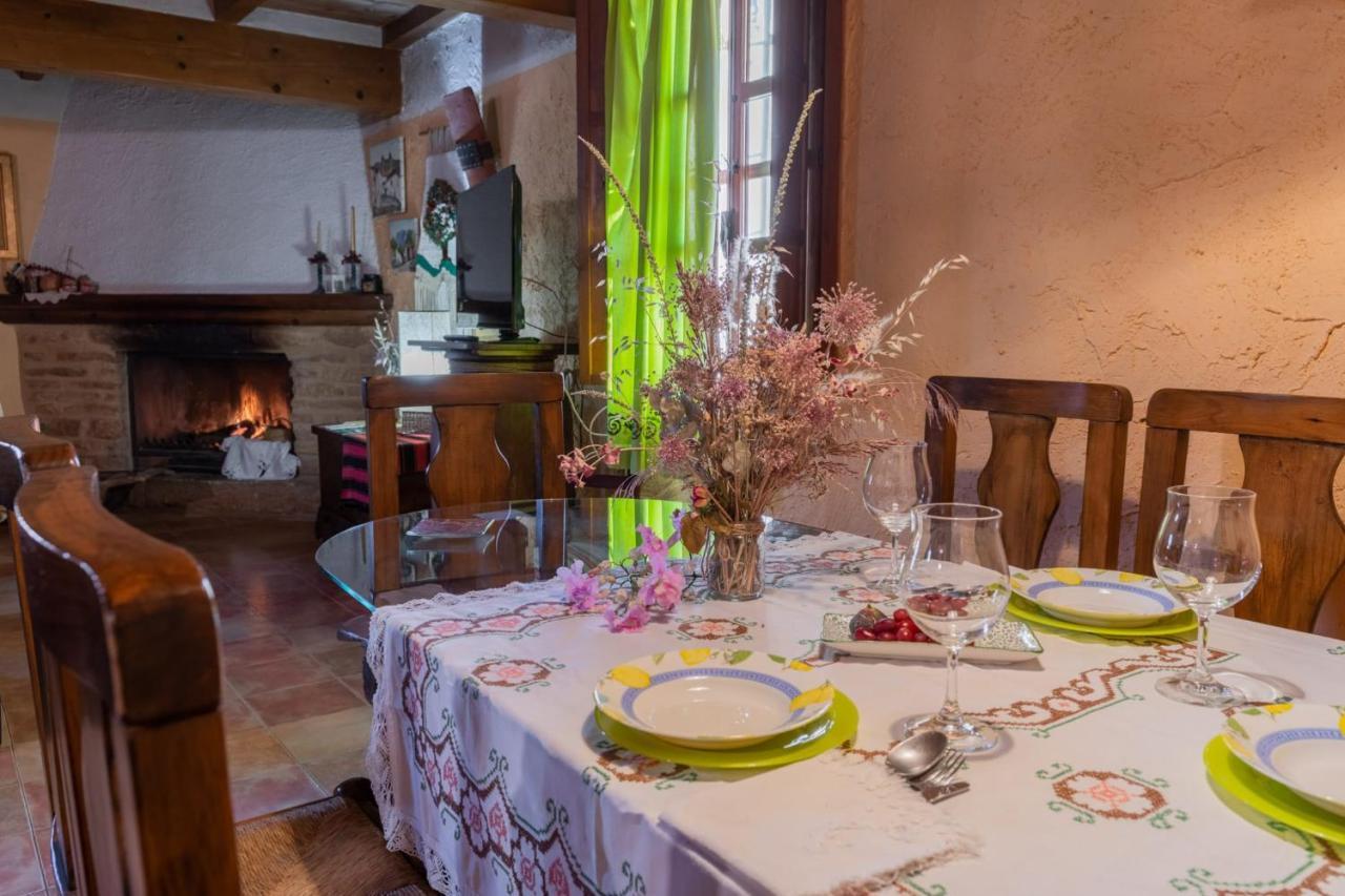 Casa Rural La Tahona Elche de la Sierra Buitenkant foto