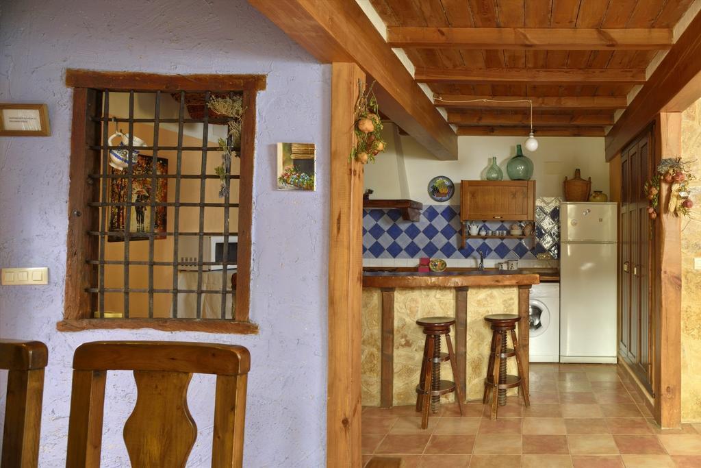 Casa Rural La Tahona Elche de la Sierra Kamer foto