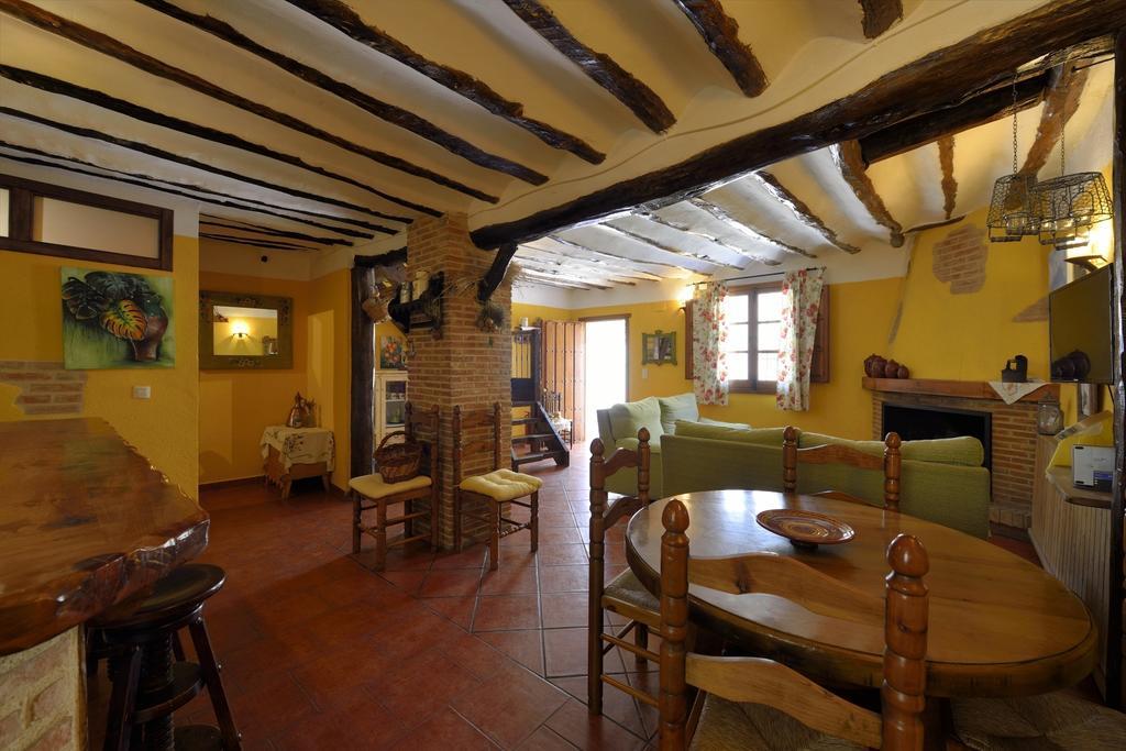 Casa Rural La Tahona Elche de la Sierra Kamer foto