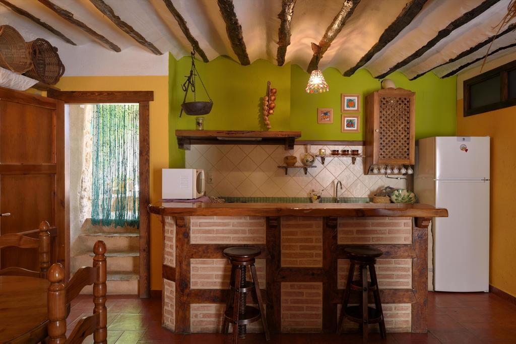 Casa Rural La Tahona Elche de la Sierra Kamer foto