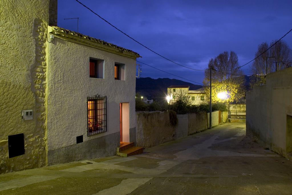 Casa Rural La Tahona Elche de la Sierra Kamer foto