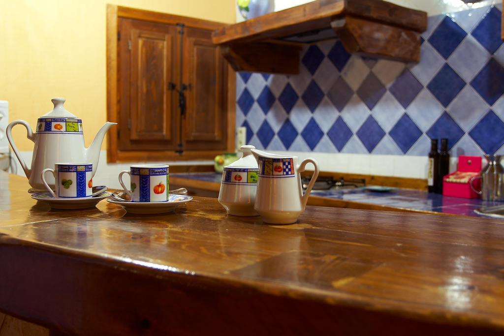 Casa Rural La Tahona Elche de la Sierra Kamer foto