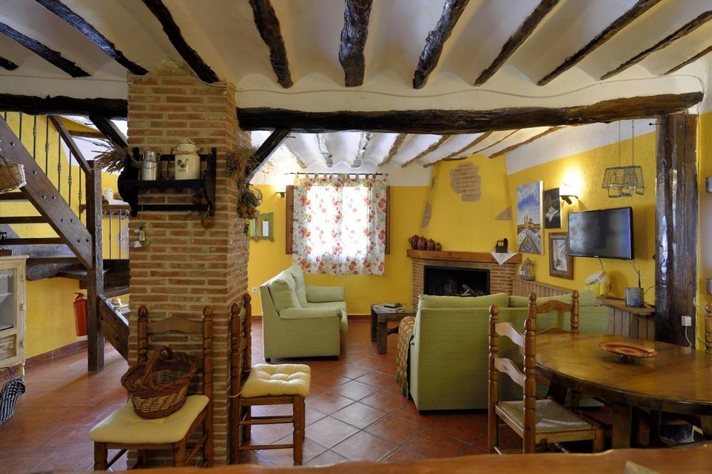 Casa Rural La Tahona Elche de la Sierra Buitenkant foto